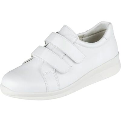 Berkemann Lela Bequemer Damen Halbschuh herausnehmbarem Fußbett und Klettverschlüssen, Sneaker geeignet für den Einsatz von Maßeinlagen Berkemann Lela Bequemer Damen Halbschuh herausnehmbarem Fußbett und Klettverschlüssen, Sneaker geeignet für den Einsatz von Maßeinlagen