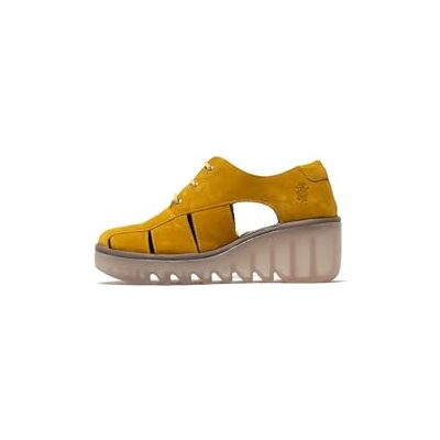 FLY London BOGI466FLY, Sandal Women's Fashion Shoes, YELLOW, 40 FLY London BOGI466FLY, Sandal Women's Fashion Shoes, YELLOW, 40