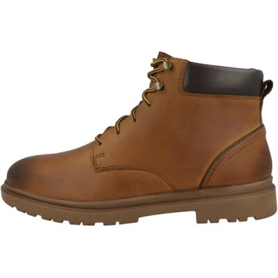Geox Man U ANDALO ANKLE BOOTS BROWNCOTTO 46_EU Geox Man U ANDALO ANKLE BOOTS BROWNCOTTO 46_EU