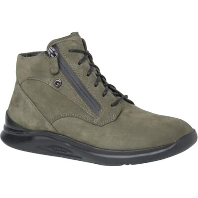 Ganter Damen Helen-H Halblange Stiefel, Darkolive, 40 EU Weit Ganter Damen Helen-H Halblange Stiefel, Darkolive, 40 EU Weit