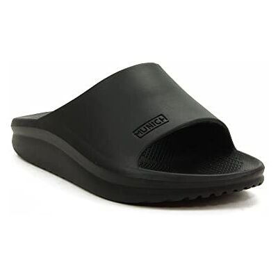 Munich Confort Sandal Black, Schuhe Low-top, Schwarz, Munich Confort Sandal Black, Schuhe Low-top, Schwarz,