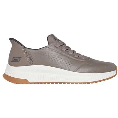 Skechers Herren Bobs Squad 4 Direct Step Slip-InTurnschuhe, Taupe Pu, 46 EU Skechers Herren Bobs Squad 4 Direct Step Slip-InTurnschuhe, Taupe Pu, 46 EU