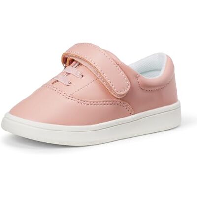 Amazon Unisex Kinder Sneakers mit elastischer Spitze, Rosa, 24 EU Amazon Unisex Kinder Sneakers mit elastischer Spitze, Rosa, 24 EU