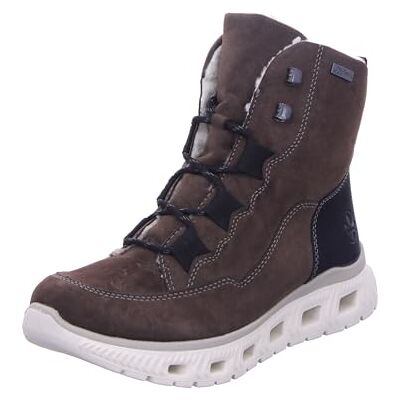 Rieker Damen Stiefelette M6012-25 braun Gr. 36 Rieker Damen Stiefelette M6012-25 braun Gr. 36