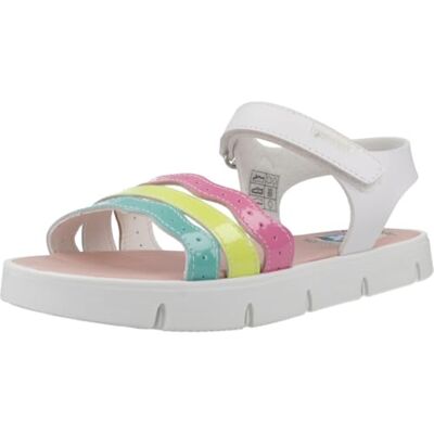 Pablosky Polina 441104 Sandalen, weiß, 35 EU Pablosky Polina 441104 Sandalen, weiß, 35 EU
