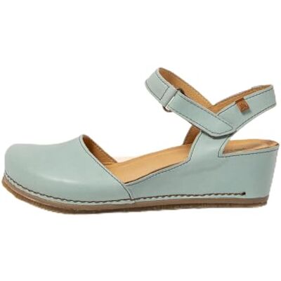 El Naturalista N5850 PICUAL, Schuhe Durchgängies Plateau Sandalen mit Keilabsatz, BLUE, El Naturalista N5850 PICUAL, Schuhe Durchgängies Plateau Sandalen mit Keilabsatz, BLUE,