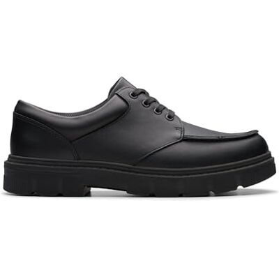 Clarks Relda Spark K. Childrens Black Leather, 12.5 Clarks Relda Spark K. Childrens Black Leather, 12.5