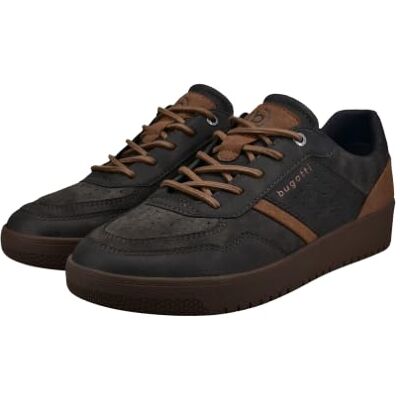 Bugatti Herren Sneaker-322AXI015900-6100-43,Dark Brown,43 Bugatti Herren Sneaker-322AXI015900-6100-43,Dark Brown,43