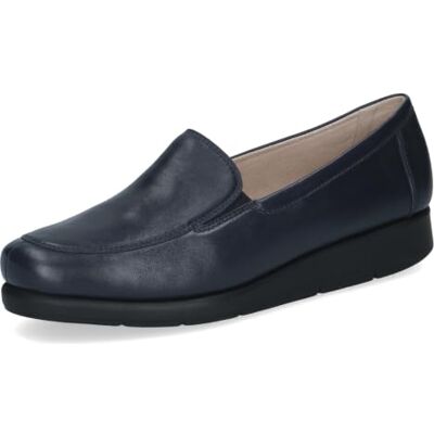 CAPRICE Damen Slipper aus Leder, Blau (Ocean Nappa), 40 CAPRICE Damen Slipper aus Leder, Blau (Ocean Nappa), 40