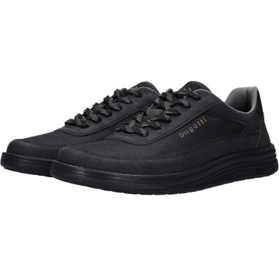 Bugatti Herren Sneaker-323-AX90-black,46 Bugatti Herren Sneaker-323-AX90-black,46