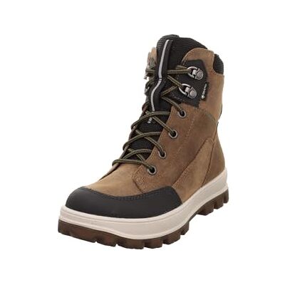 Superfit Jungen Tedd Warm Gefütterte Gore-tex Schneestiefel, Braun Grün 3000, 33 EU Weit Superfit Jungen Tedd Warm Gefütterte Gore-tex Schneestiefel, Braun Grün 3000, 33 EU Weit