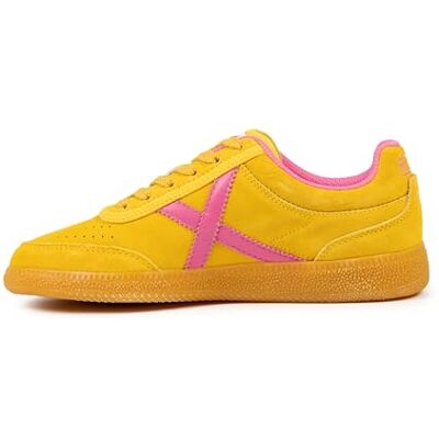 Munich Damen Rumba Wmn 23 Sneaker, gelb, 40 EU Munich Damen Rumba Wmn 23 Sneaker, gelb, 40 EU