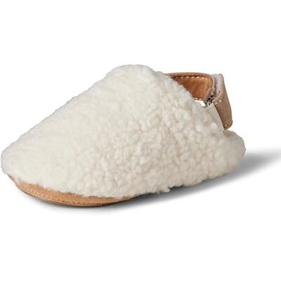 Amazon Unisex Baby Sherpa-Clogs Mit Rückengurt, Natürlich Sherpa, 17 EU Amazon Unisex Baby Sherpa-Clogs Mit Rückengurt, Natürlich Sherpa, 17 EU