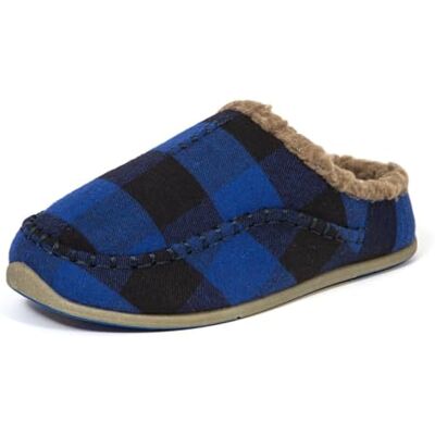 Deer Stags Lil Nordic Slipper, blau/schwarz, 34 EU Deer Stags Lil Nordic Slipper, blau/schwarz, 34 EU