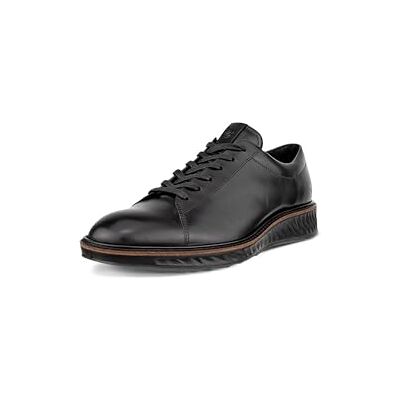 Ecco Herren St.1 Hybrid Luxury Dress Sneaker, Schwarz, 6-6.5 Ecco Herren St.1 Hybrid Luxury Dress Sneaker, Schwarz, 6-6.5