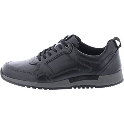 Sioux Herren Rojaro Sneaker, Schwarz, 40 EU Sioux Herren Rojaro Sneaker, Schwarz, 40 EU