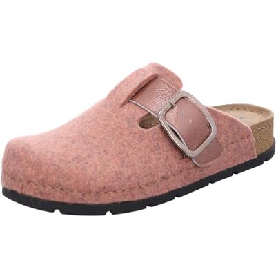 Rohde Damen Pantoffel Hausschuh Filz Clog Schnalle Memoryfußbett D.Soave 6012 Rohde Damen Pantoffel Hausschuh Filz Clog Schnalle Memoryfußbett D.Soave 6012
