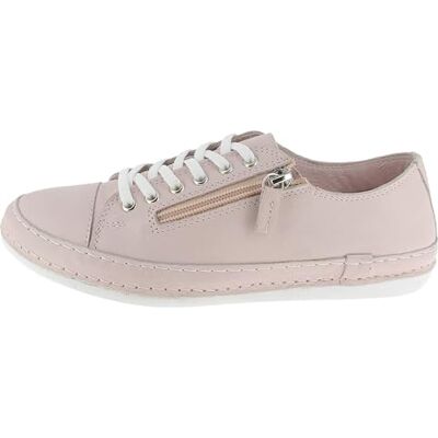 Andrea Conti Damen Low Top Sneaker, Hellrosa, 40 EU Andrea Conti Damen Low Top Sneaker, Hellrosa, 40 EU