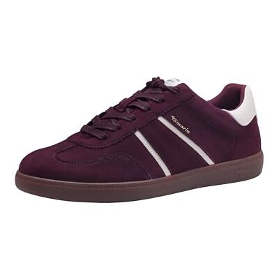 Tamaris Damen Sneaker bequem; Bordeaux, EU 36 Tamaris Damen Sneaker bequem; Bordeaux, EU 36