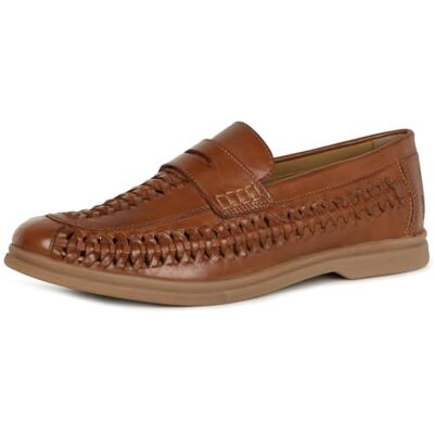 Hush Puppies Men's Bowie, hautfarben, 45-46 EU Hush Puppies Men's Bowie, hautfarben, 45-46 EU