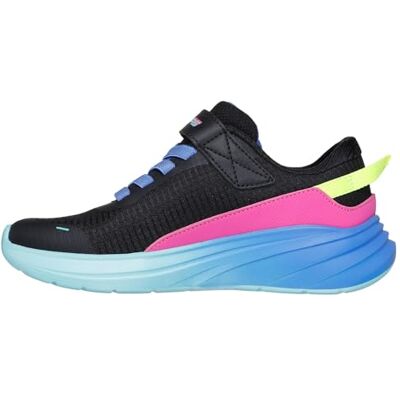 Skechers Wave 92 Imara Lite Sneaker für Mädchen, Schwarz, 9.5 UK Child Skechers Wave 92 Imara Lite Sneaker für Mädchen, Schwarz, 9.5 UK Child