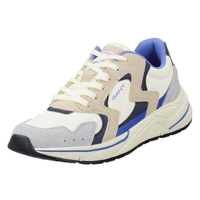 GANT FOOTWEAR Herren JAYBRO Sneaker, Grau Blau, 44 EU GANT FOOTWEAR Herren JAYBRO Sneaker, Grau Blau, 44 EU