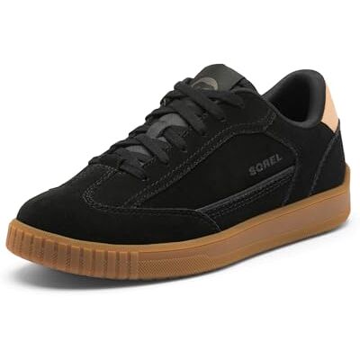 Sorel Ona Drift Sommer-Sneaker für Herren, Schwarz/Meersalz, 42 EU Sorel Ona Drift Sommer-Sneaker für Herren, Schwarz/Meersalz, 42 EU