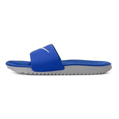 Nike Jungen Kawa Slide (Gs/Ps) Dusch Badeschuhe, Blau Hyper Cobalt White 400, 32 EU Nike Jungen Kawa Slide (Gs/Ps) Dusch Badeschuhe, Blau Hyper Cobalt White 400, 32 EU