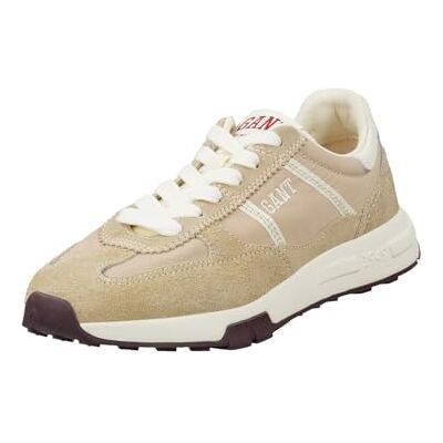 GANT FOOTWEAR Herren YOUTRON Sneaker, Sand Beige, 46 EU GANT FOOTWEAR Herren YOUTRON Sneaker, Sand Beige, 46 EU
