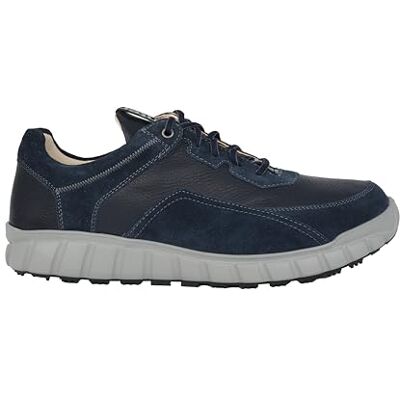 Ganter Herren EVOHERREN Sneaker, darkblue, 44 EU Weit Ganter Herren EVOHERREN Sneaker, darkblue, 44 EU Weit