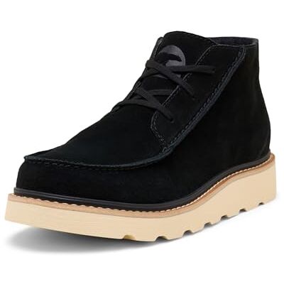 Sorel Herren Slabtown 62' Stoic Mid Sneaker, Schwarz/gebleichte Keramik, 47 EU Sorel Herren Slabtown 62' Stoic Mid Sneaker, Schwarz/gebleichte Keramik, 47 EU