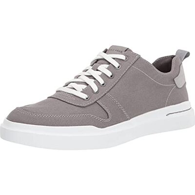 Cole Haan GP RLY Canvs CRT SNK:Stormcloud Canvas/, Herren Sneaker, Gray, 43 2/3 EU Cole Haan GP RLY Canvs CRT SNK:Stormcloud Canvas/, Herren Sneaker, Gray, 43 2/3 EU