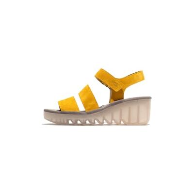 FLY London BEXY575FLY, Sandal Women's Fashion Shoes, YELLOW, 37 FLY London BEXY575FLY, Sandal Women's Fashion Shoes, YELLOW, 37