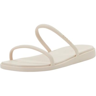Crocs ,Damen,Miami Two Strap Sandal,Kakaocreme,34-35 Crocs ,Damen,Miami Two Strap Sandal,Kakaocreme,34-35