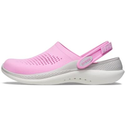 Crocs Unisex Erwachsene LiteRide 360 Clog Clog, Taffy Pink, 43/44 EU Crocs Unisex Erwachsene LiteRide 360 Clog Clog, Taffy Pink, 43/44 EU