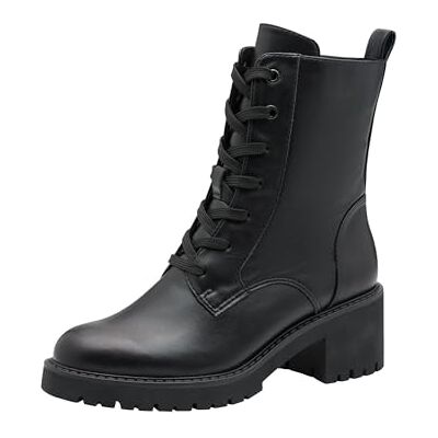MARCO TOZZI Damen 2-26237-45 Stiefelette, Black, 37 EU MARCO TOZZI Damen 2-26237-45 Stiefelette, Black, 37 EU