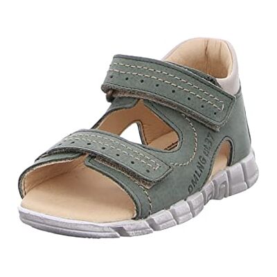 DMLNG Däumling Jungen Morin Sandale, Country Military, 20 EU Schmal DMLNG Däumling Jungen Morin Sandale, Country Military, 20 EU Schmal
