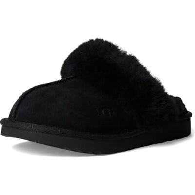 UGG Girl's Cozy Ii Slipper, Black, 11 UK Child UGG Girl's Cozy Ii Slipper, Black, 11 UK Child
