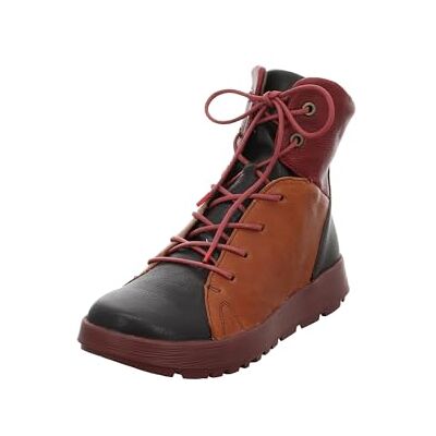 Think! Damen COMODA chromfrei gegerbte Leder Stiefelette 3-000450, MOCCA/KOMBI 3020, 42,5 Think! Damen COMODA chromfrei gegerbte Leder Stiefelette 3-000450, MOCCA/KOMBI 3020, 42,5