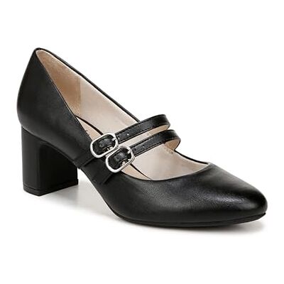 LifeStride Women's True Pump, Schwarz glatt, 40.5 EU LifeStride Women's True Pump, Schwarz glatt, 40.5 EU