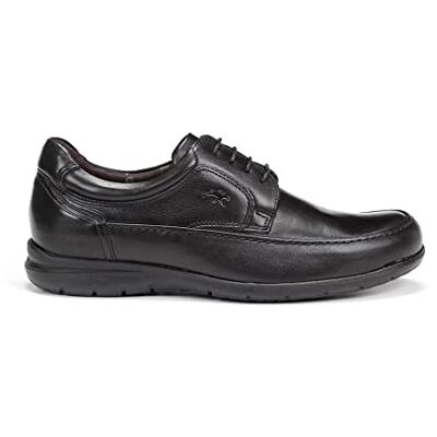 Fluchos Luca, Herren Derbys, Schwarz, 45 EU Fluchos Luca, Herren Derbys, Schwarz, 45 EU