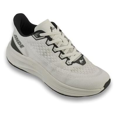 Ande Unisex Osaka Lässiger Schuh, Weiß, 38 EU Ande Unisex Osaka Lässiger Schuh, Weiß, 38 EU