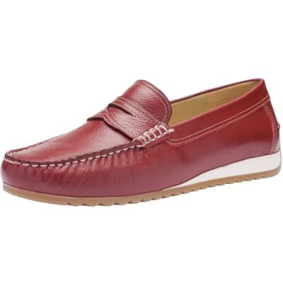 ARA Damen Newport Mokassin, Cherry, 36.5 EU ARA Damen Newport Mokassin, Cherry, 36.5 EU