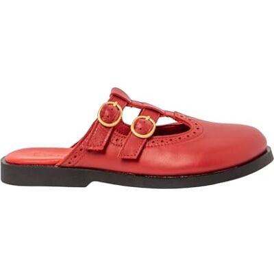 El Naturalista N5870 Sandalen, flach, für Damen, Rot, Größe 42 El Naturalista N5870 Sandalen, flach, für Damen, Rot, Größe 42
