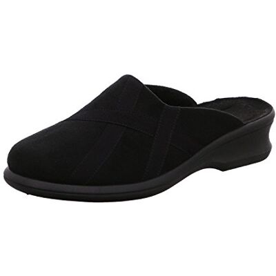 Rohde Farun, Damen Warmgefütterte Hausschuhe , Schwarz Black (90) Größe: 37 (4 UK) Rohde Farun, Damen Warmgefütterte Hausschuhe , Schwarz Black (90) Größe: 37 (4 UK)