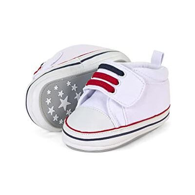 Sterntaler Unisex Kinder Baby-schuh Hausschuh, Weiß, 16 EU Sterntaler Unisex Kinder Baby-schuh Hausschuh, Weiß, 16 EU