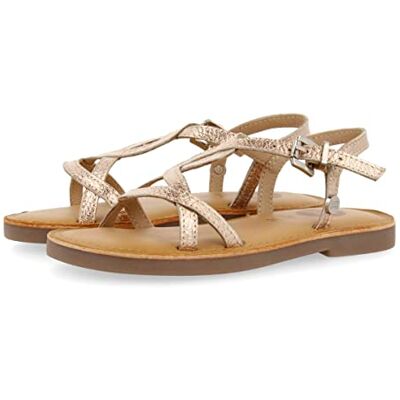 GIOSEPPO Nosate, flache Sandalen für Mädchen, kupfer, 26 EU GIOSEPPO Nosate, flache Sandalen für Mädchen, kupfer, 26 EU