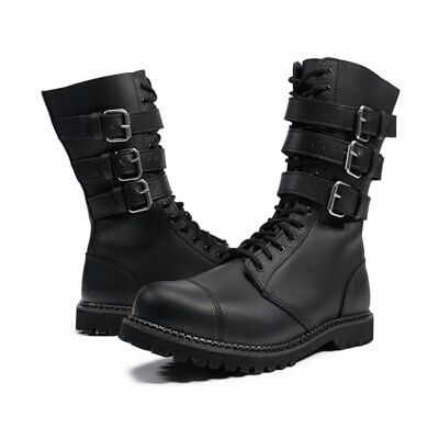 Brandit Phantom Buckle Boots black Gr. 5/39 Brandit Phantom Buckle Boots black Gr. 5/39