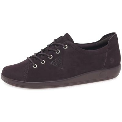 Ecco Damen Soft 2.0 schnürer Bordeaux 35 Ecco Damen Soft 2.0 schnürer Bordeaux 35