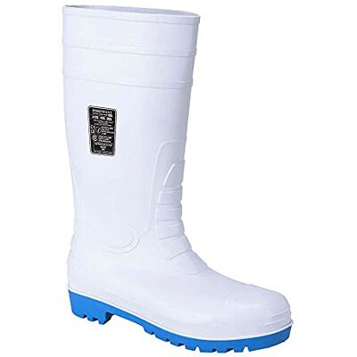 Portwest Total-Sicherheitsgummistiefel S5, Größe: 36, Farbe: Weiß, FW95WHR36 Portwest Total-Sicherheitsgummistiefel S5, Größe: 36, Farbe: Weiß, FW95WHR36